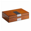 Burl Wooden 8 Watch Box