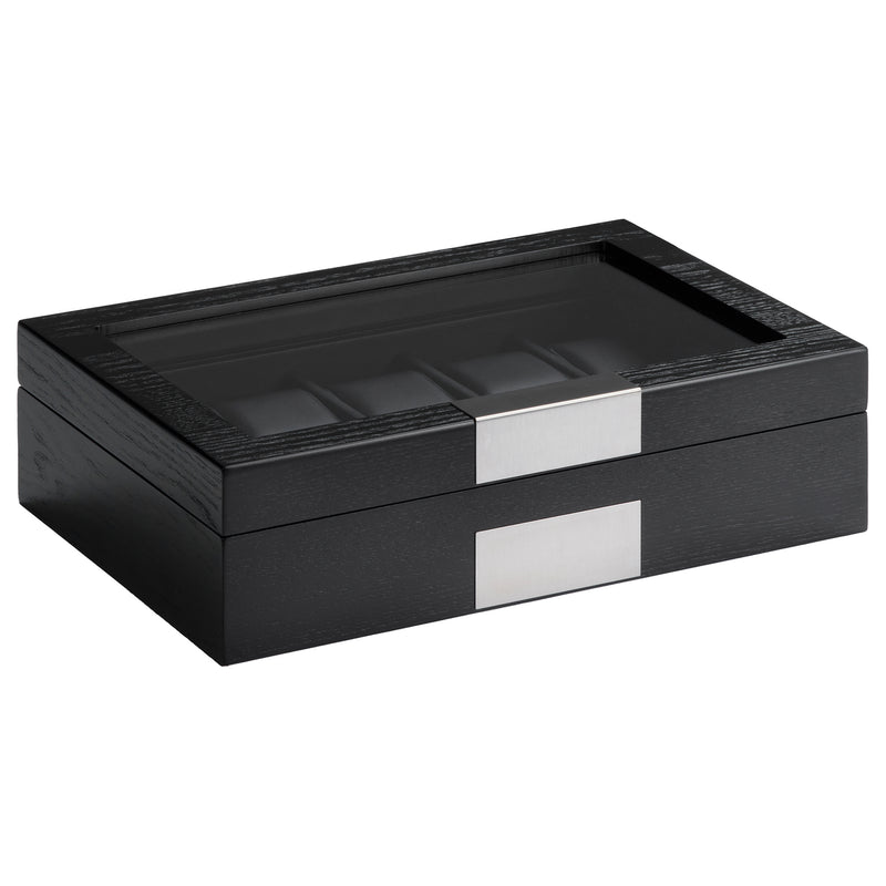 Black Display 10 Watch Box