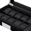 Black Display 10 Watch Box