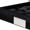 Black Display 10 Watch Box