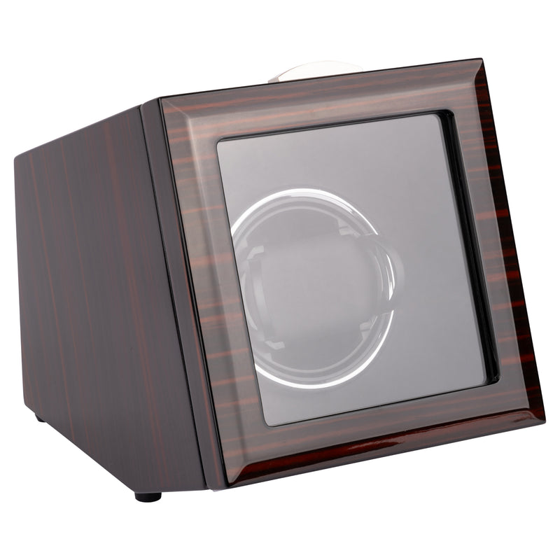 Artisan Ebony Wooden Display Watch Winder