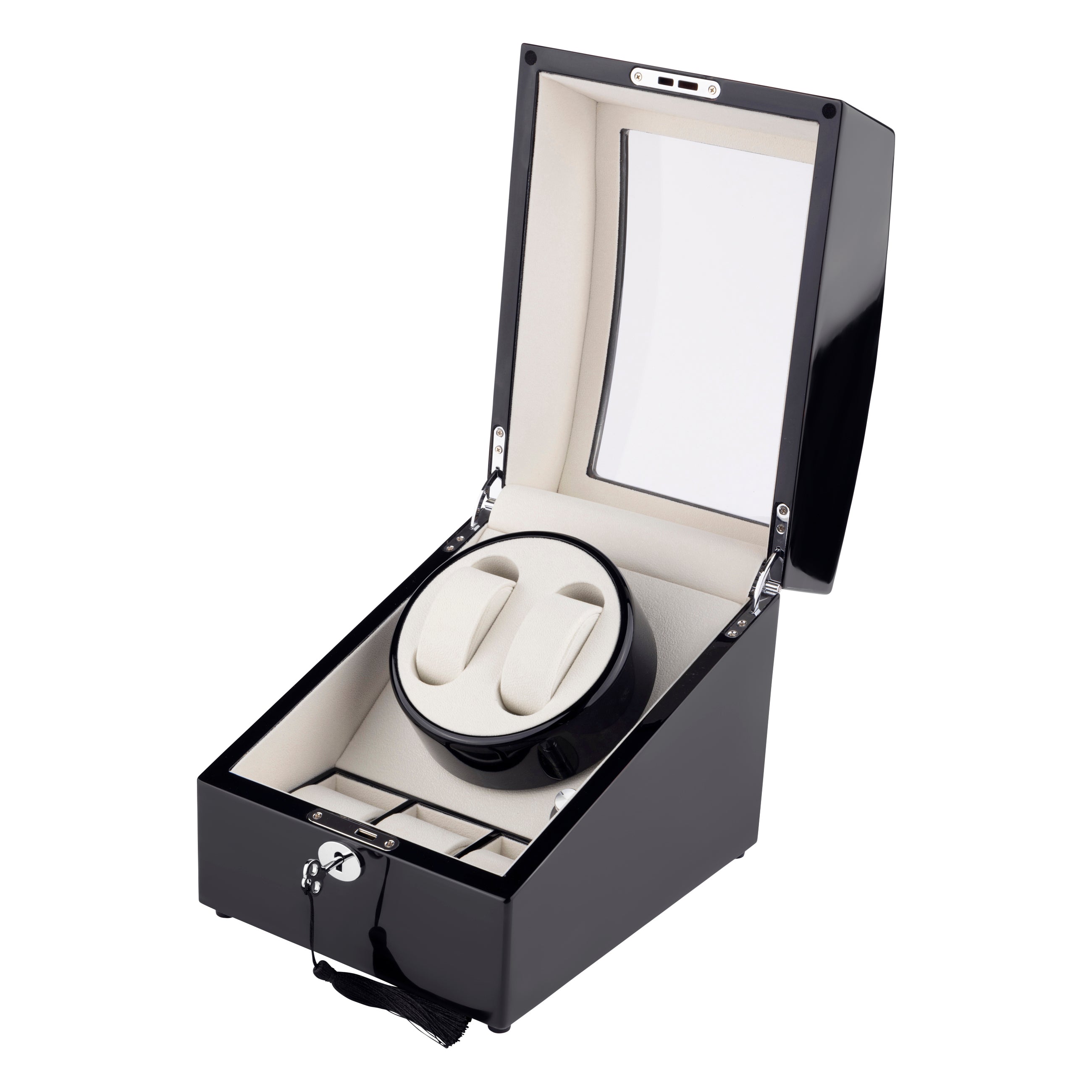 Wooden watch winder sales