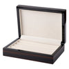 Ebony Wooden 16 Cufflink Box