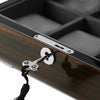 Ebony Gloss 6 Watch Lock Box