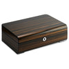 Ebony Gloss 6 Watch and Cufflink Lock Box