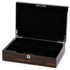 Ebony Wooden 8 Watch Lock Box