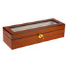 Cherry Display 6 Watch Lock Box