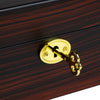 Ebony Display 10 Watch Lock Box