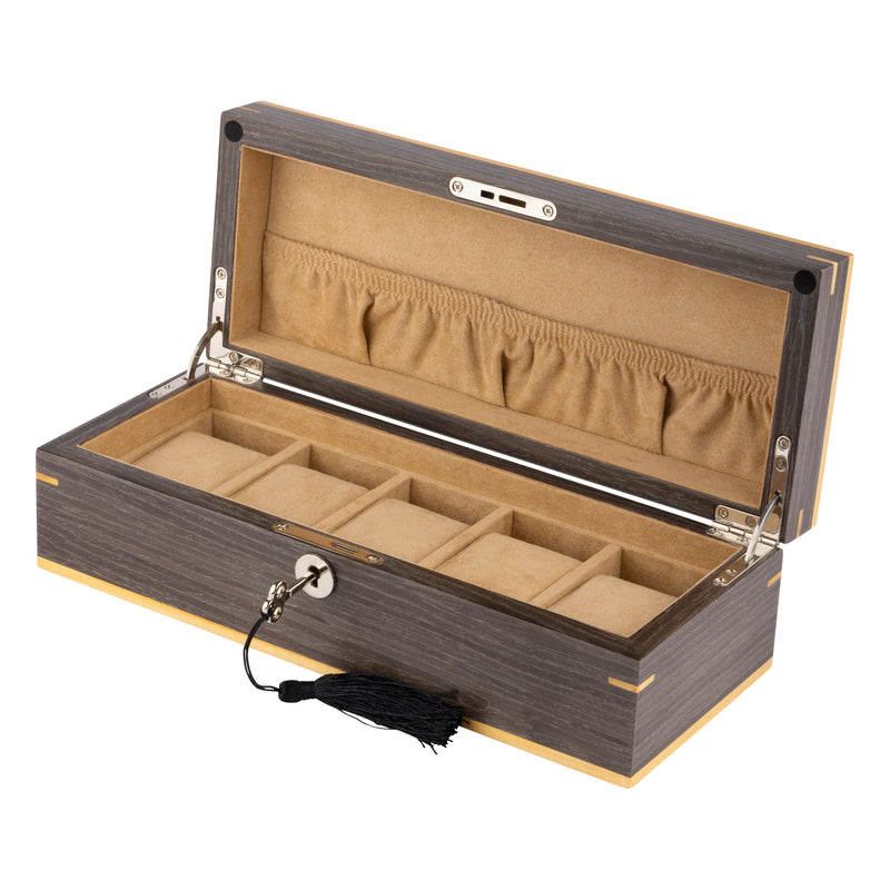 Ginko Grey 5 Watch Lock Box