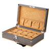 Ginko Grey 10 Watch Lock Box