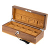 Walnut 5 Watch Lock Box