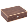 Walnut 10 Watch Lock Box