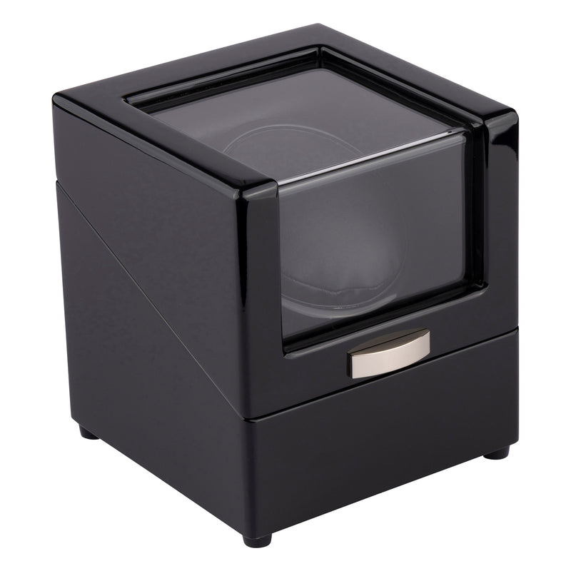 Black Wooden Display Watch Winder