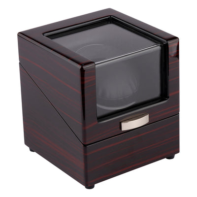 Ebony Wooden Display Watch Winder