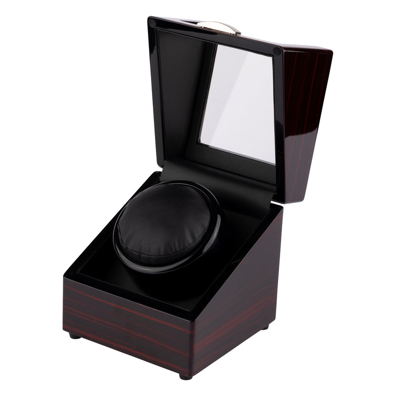 Ebony Wooden Display Watch Winder