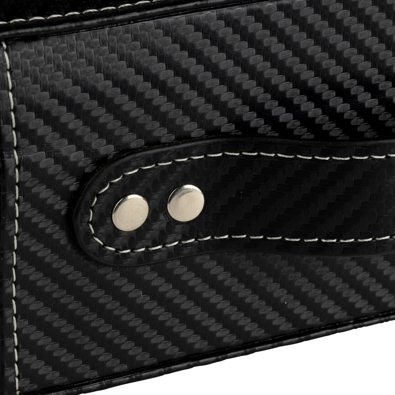 Carbon Fibre 10 Watch Zip Case